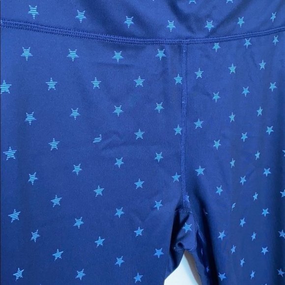 Fabletics High-Waisted Printed stars Ultracool 7/8 leggings in size XL=12-14 - Picture 4 of 10